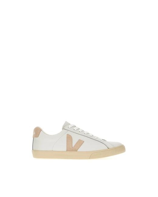 Shoes > sneakers Veja en coloris Natural