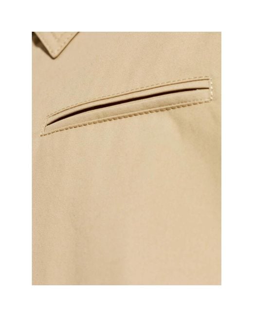 Light Jackets Moschino de hombre de color Natural