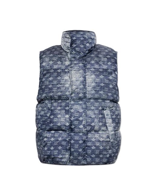 Vests DSquared² pour homme en coloris Blue