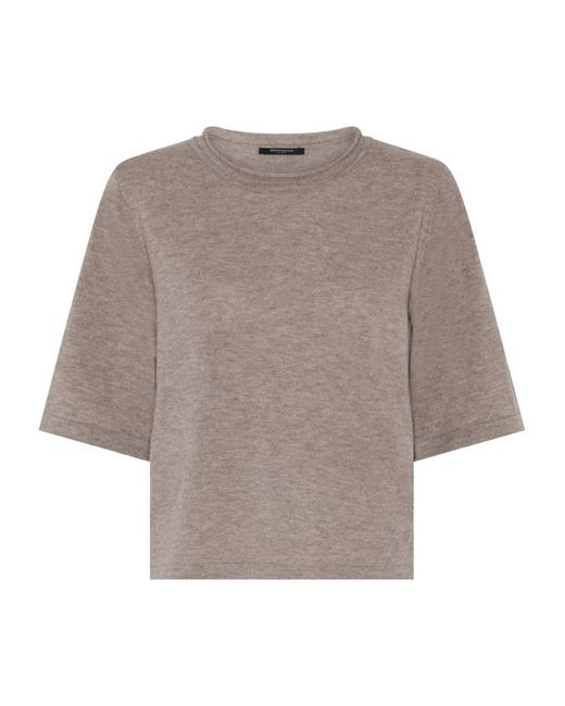Bruuns Bazaar Tops ,Wol Chalina Bbandra Knit in het Gray
