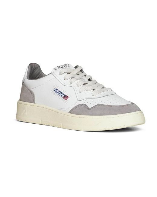 Autry White Sneakers for men