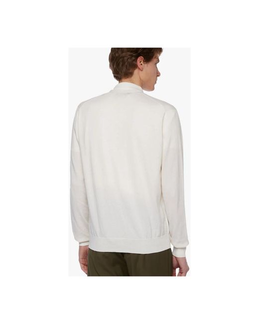 Brooks Brothers White Cardigans for men