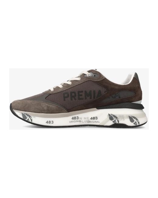 Premiata Gray Sneakers for men