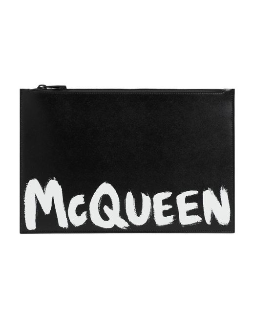 Alexander McQueen Black Wallets & Cardholders for men