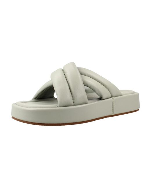 Clarks Gray Alda Glide