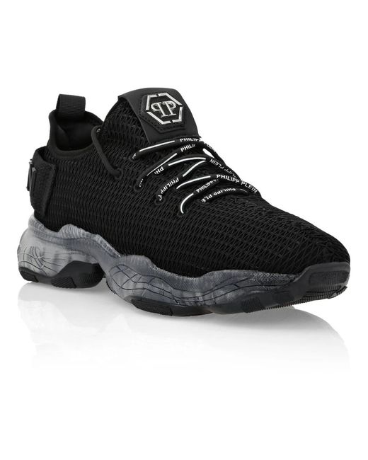 Philipp Plein Black Runner Hyper $Hock