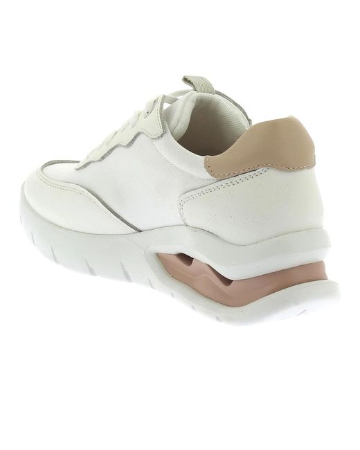 Callaghan White Sneakers