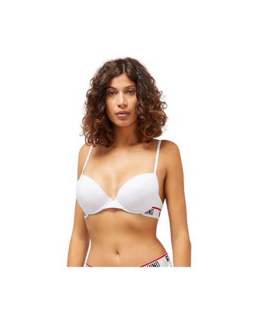 Bras Moschino de color Brown