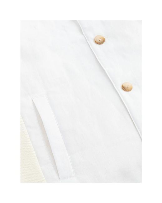 Jackets > vests Gran Sasso pour homme en coloris White