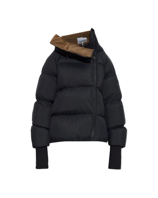 Down Jackets di Ganni in Black