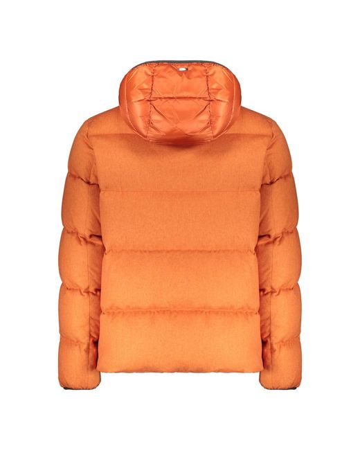 Down Jackets Herno pour homme en coloris Orange