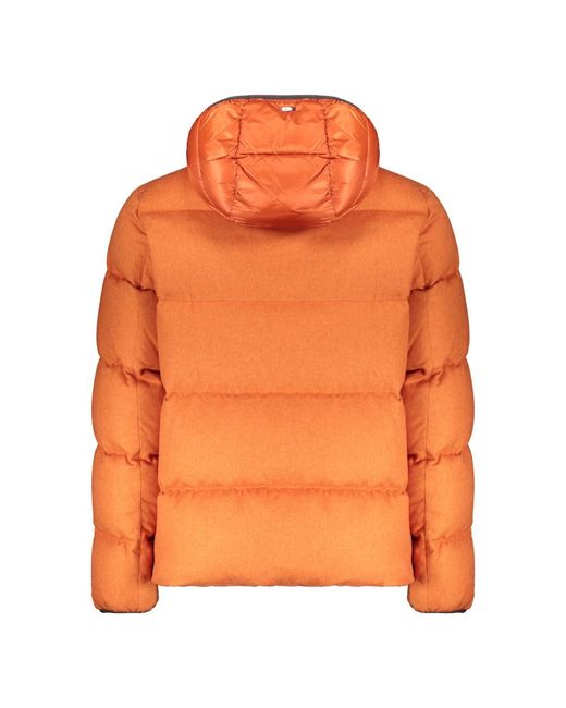 Herno Coats in het Orange voor heren