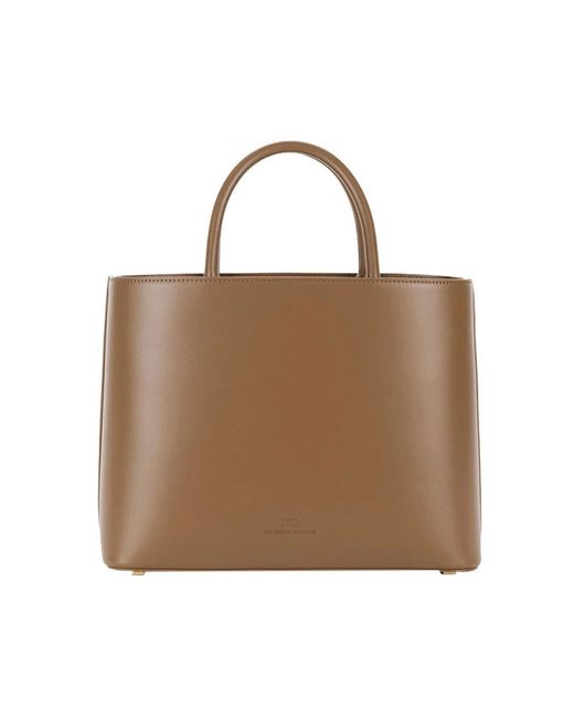 Bags > shoulder bags Elisabetta Franchi en coloris Brown