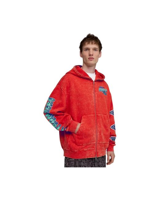 Zip-Throughs PUMA pour homme en coloris Red