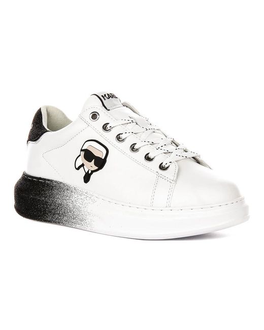 Karl Lagerfeld White Sneakers