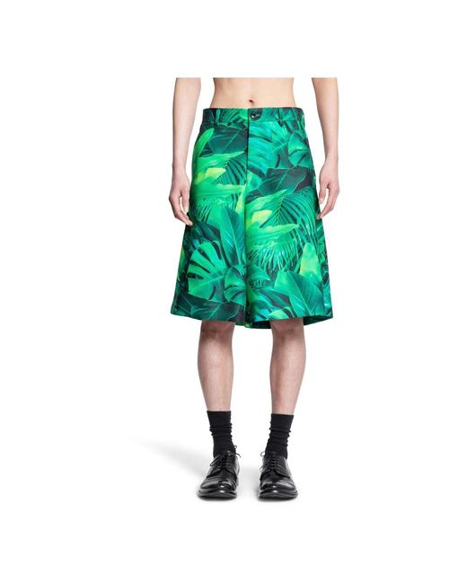 Shorts > long shorts Comme des Garçons pour homme en coloris Green