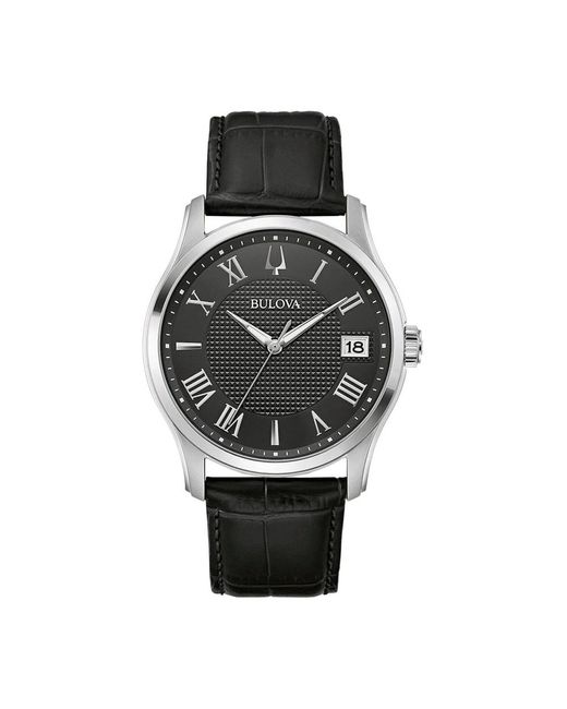 Bulova Black Watches for men