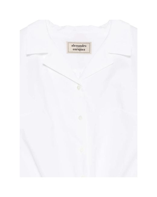 ALESSANDRO ENRIQUEZ White Shirts