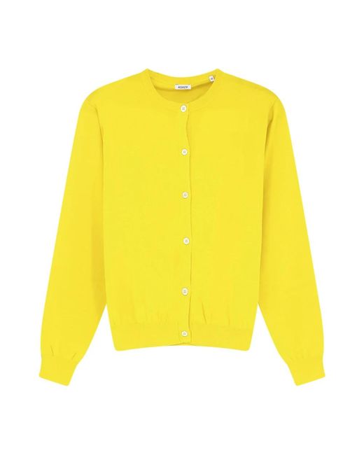 Cardigans Aspesi de color Yellow