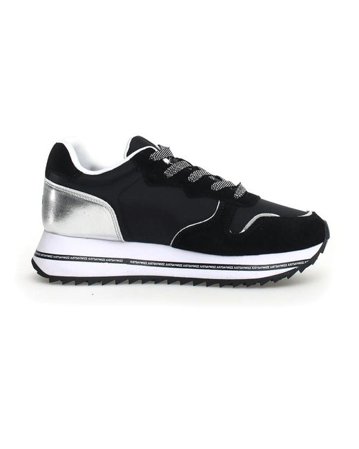 W6yz Black Sneakers