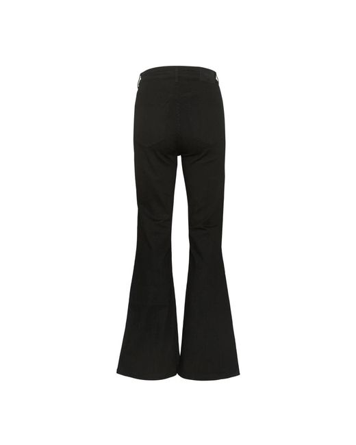 Gestuz Black Flared Jeans