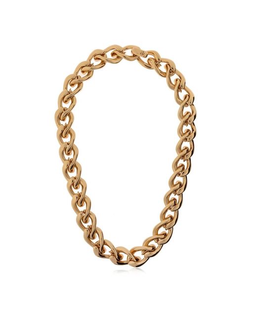 Tory Burch Metallic Kurze halskette