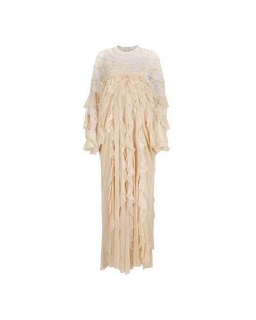 Zimmermann Natural Maxi Dresses