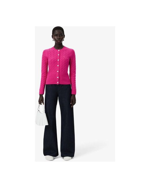 Lacoste Truien & Vesten ,Roze ,Matea Sweater in het Pink