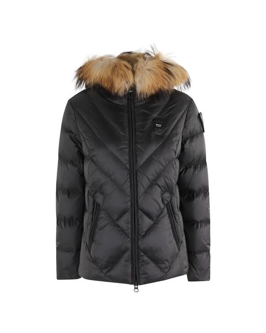 Blauer Winter Jackets in het Black