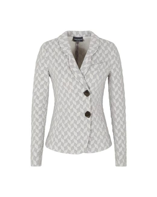 Emporio Armani Gray Jackets