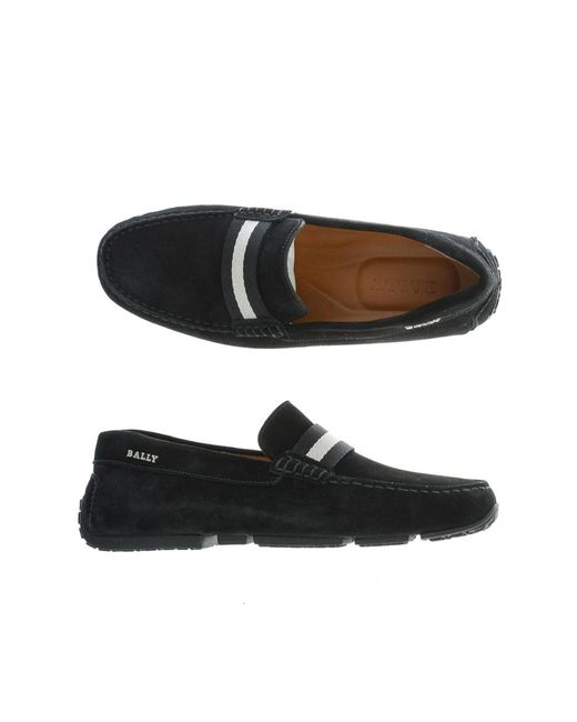 Bally Black Loafers for men