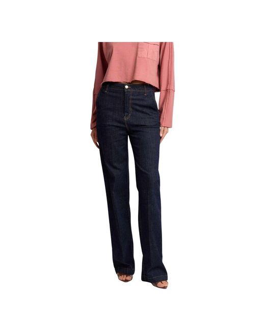 Kocca Blue Bootcut Jeans