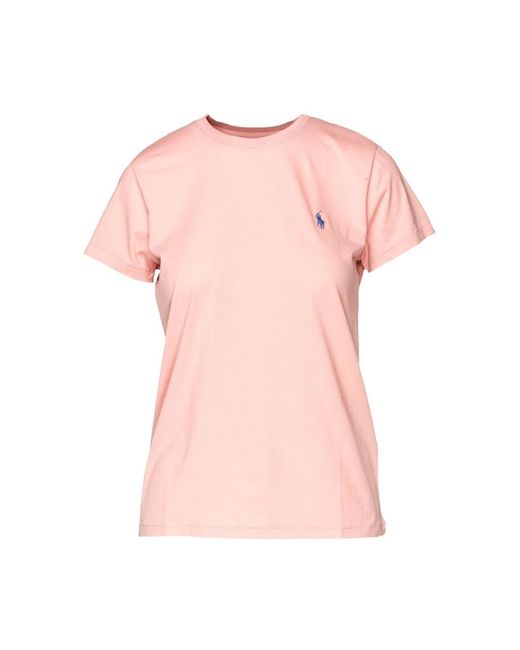 Polo Ralph Lauren Pink T-Shirts