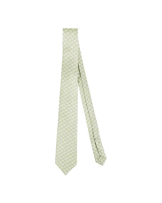Ties Errico Formicola de hombre de color Green