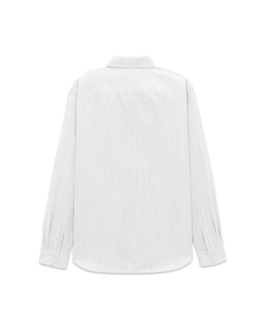 Saint Laurent White Casual Shirts for men