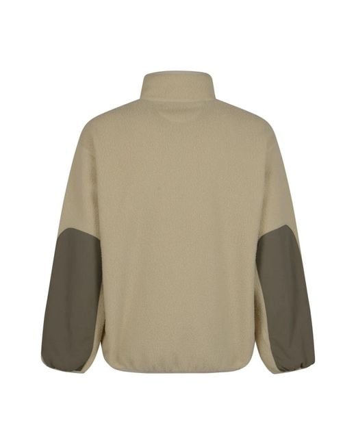Maison Kitsuné Green Zip-Throughs for men