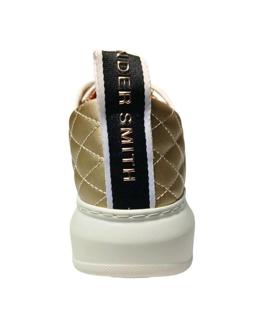 Alexander Smith White Sneakers
