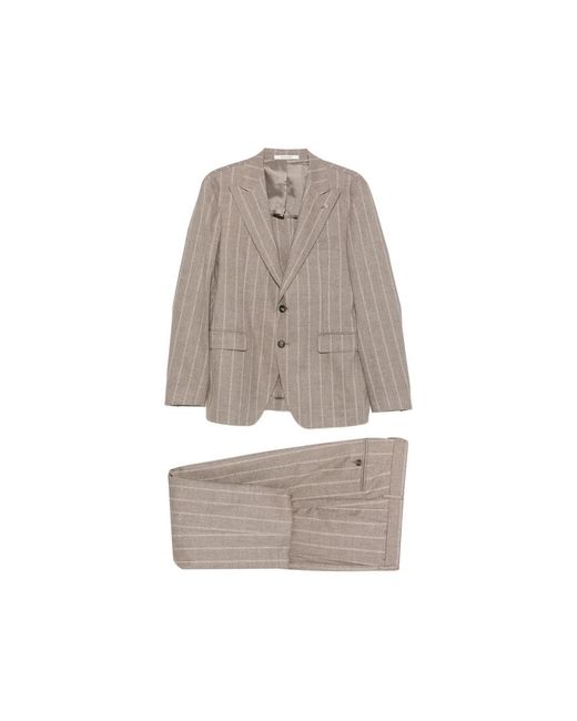 Tagliatore Natural Neutrals Suits for men