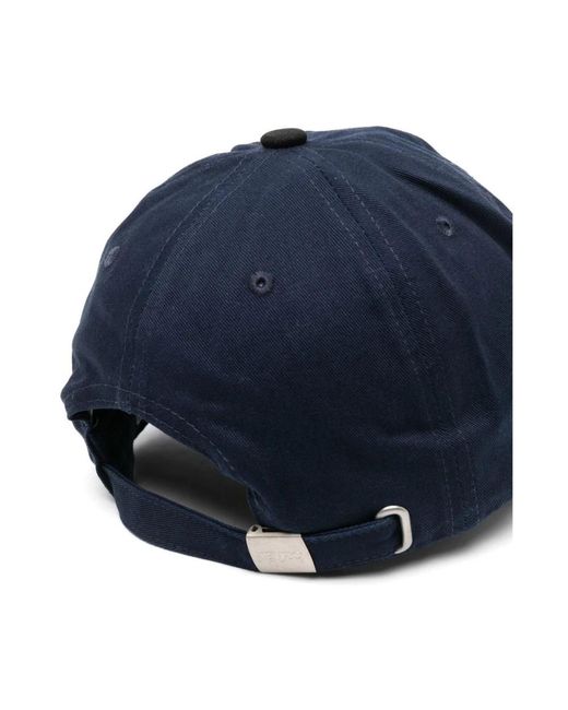 KENZO Blue Caps for men