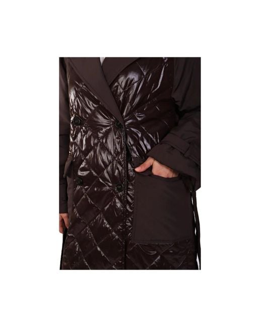 Marella Amalia1 Coat in het Black