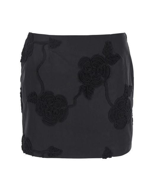 Short Skirts di ROTATE BIRGER CHRISTENSEN in Black