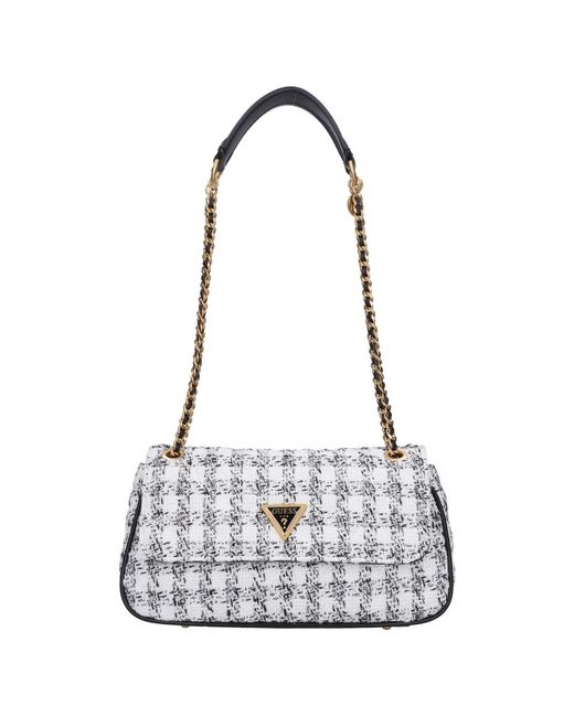 Guess Gray Shoulder Bags