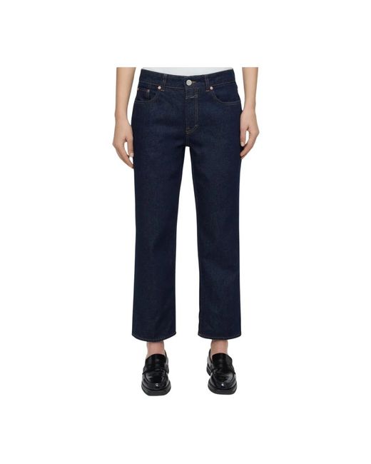 Closed Blue Straight Fit Jeans