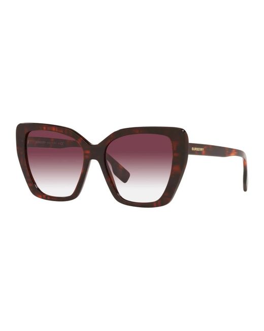 Burberry Brown Ladies' Sunglasses Tamsin Be 4366