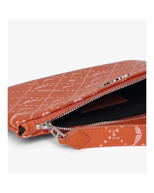Zadig & Voltaire Brown Clutches