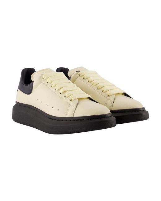 McQueen Natural Sneakers for men