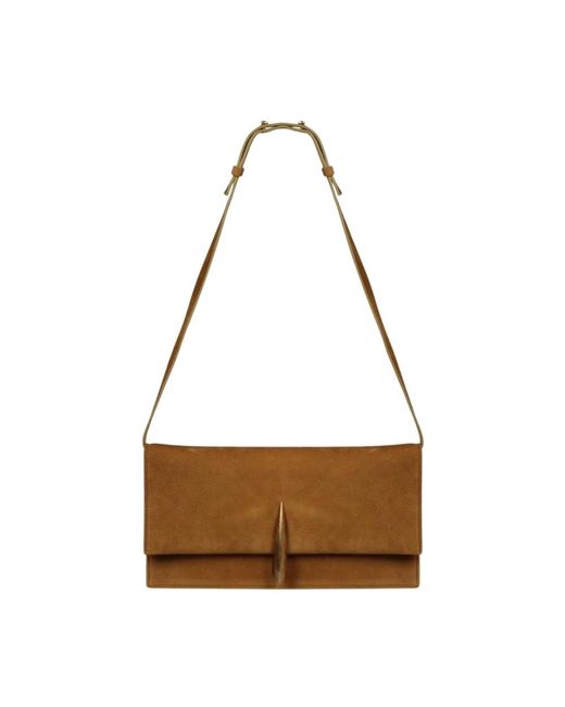 Benedetta Bruzziches Women's Brown Shoulder Bags