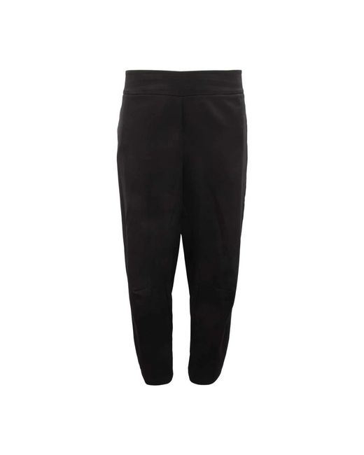Ixos Black Tapered Trousers