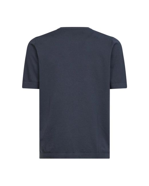 T-Shirts D4.0 de hombre de color Blue