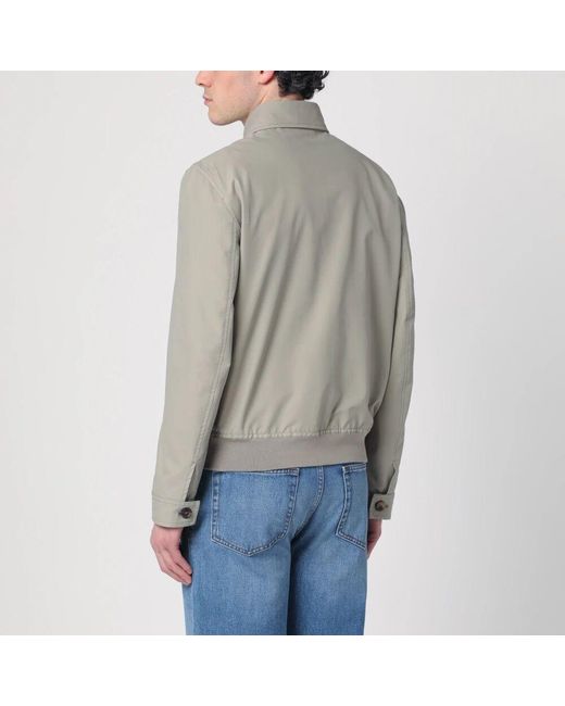 Light Jackets Brunello Cucinelli de hombre de color Gray